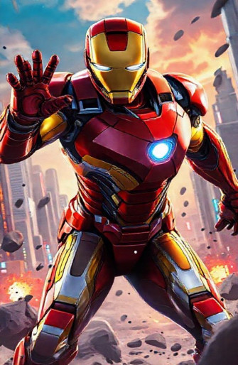 Iron Man Snap Wallpaper