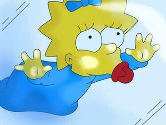 Maggie Wallpaper The Simpsons