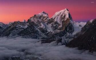 Snowy Mountains Wallpaper Nature