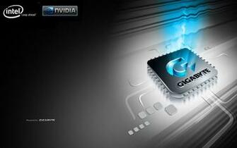Nvidia Intel Gigabyte Wallpaper