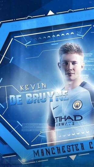Kevin De Bruyne Wallpaper