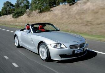 Bmw Z4 0si Roadster Au Spec E85 Wallpaper