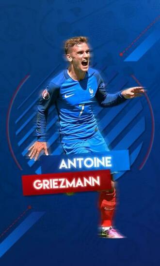 Antoine Griezmann By Adriandope