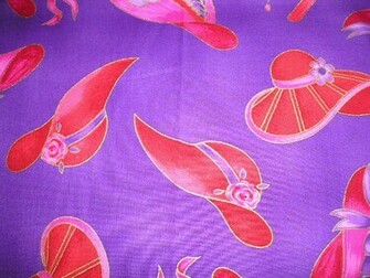 Red Hat Society Background Hats