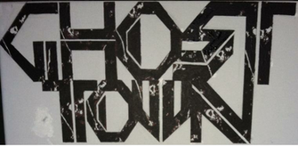 Ghost Town Band Logo By Rena10009
