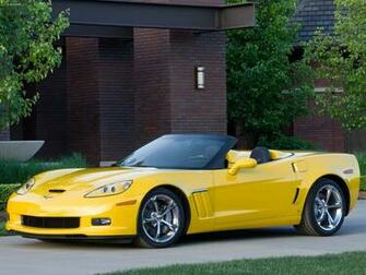 Corvette Grand Sport Convertible C6 Wallpaper X