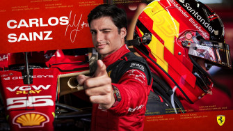 Wallpaper Carlos Sainz In Richard Mille