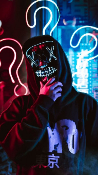 Neon Background For Boys Wallpaper