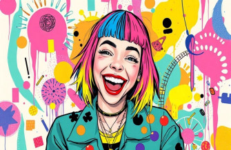 Billie Eilish Smiling Wallpaper