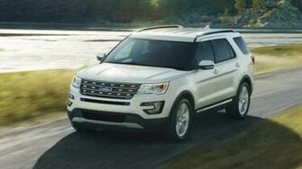 Ford Explorer Wallpaper
