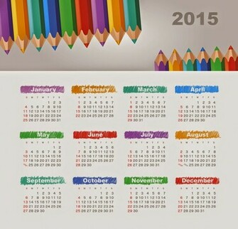 Year Calendar Wallpaper By Month