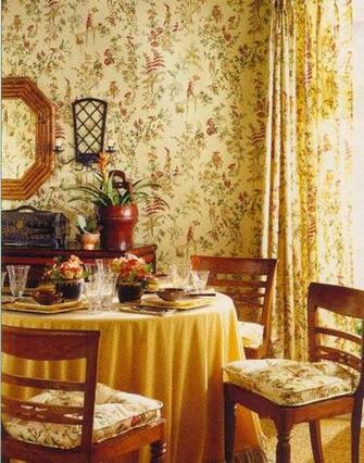 Siam Wallpaper And Fabric From Pagoda Thibaut