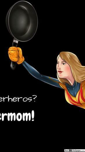 I Have Supermom HD Wallpaper