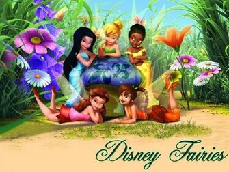 Disney Fairies Wallpaper Group
