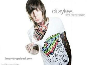 Oliver Sykes Wallpaper