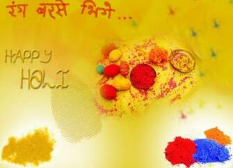 Holi Wallpaper Colors Festival Greetings Cards Background