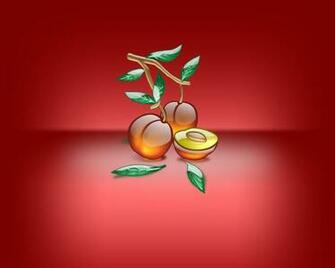 Peach Wallpaper Fruit