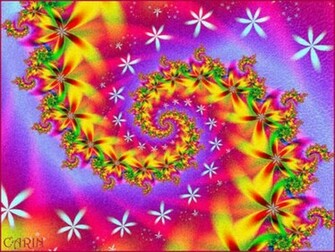 Pre Tropical Flower Wallpaper