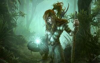 Pics Photos 3d Wallpaper Leichte Elf Fantasy Artwork