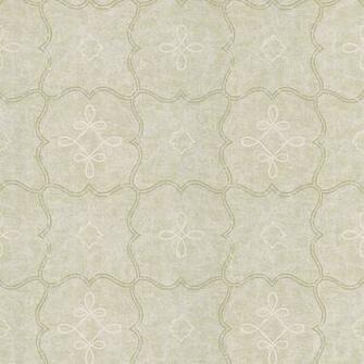 Light Grey Spanish Tile Mosaico Brewster Wallpaper