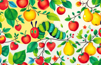 The Very Hungry Caterpillar Wallpaper
