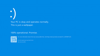 Windows Crash Funny HD Computer 4k Wallpaper Image