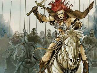 Comics Queen Sonja Wallpaper