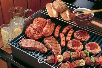 Barbecue Wallpaper Meats Background