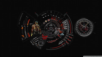 Iron Man Suit Desktop Pc And Mac