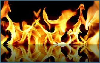 Fire Screensaver HD