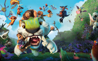 The Croods A New Age 12k Macbook Air Wallpaper