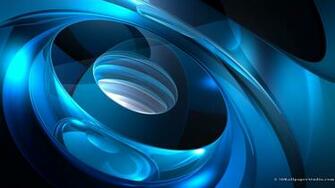 3d Wallpaper Sound Of Blue X