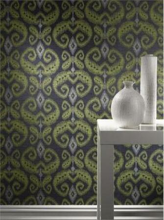 Phillip Jeffries Ikat Wallpaper Eclectic Items For The Home Pinte