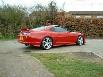 Toyota Supra Tuning Photo