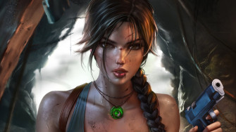 Lara Croft Video Game Tomb Raider 4k Ultra HD Wallpaper By