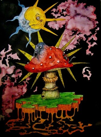 Infected Mushroom Wallpaper By Sandyclaw