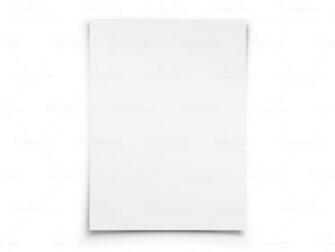 Blank White Paper Backgroundy