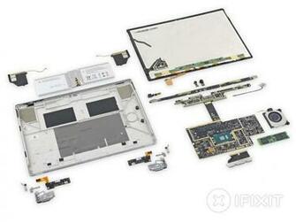 Surface Book Teardown A Look Inside Of The Laptop Shows It S Almost