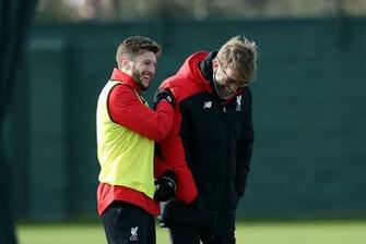 Adam Lallana Klopp S Hugs Make You Feel Wanted