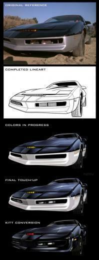 Knightworks Kitt Vs Karr