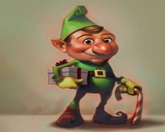 Christmas Elf Wallpaper Gift Collections