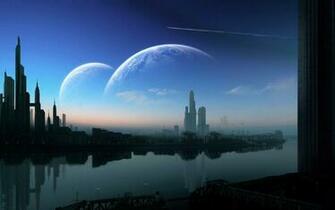 The City Of Future Vg Wallpaper On Desktop