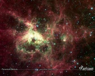 Spitzer Wallpaper