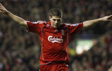 Wallpaper Football Steven Gerrard Liverpool Image For Desktop