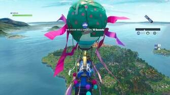 Fortnite Anniversary Battle Bus Wallpaper