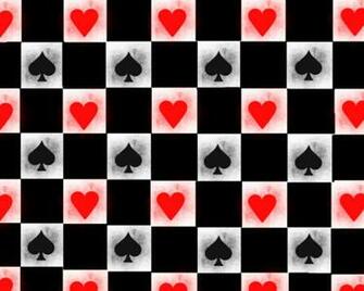 Black And Red Hearts Wallpaper Heart By