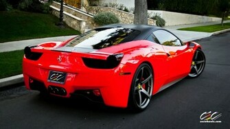 Ferrari Italia High Resolution Car Wallpaper