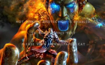 God Of War Zeus Kratos Games