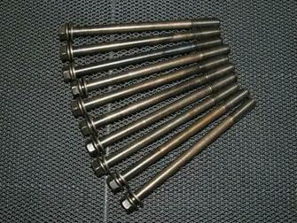 Honda Del Sol Oem B16a Jdm Cylinder Head Bolt