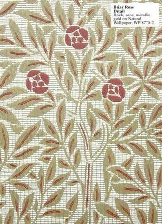 Charles Rupert Designs Historic Wallpaper